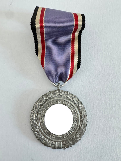 WW2 German Luftschutz Air Defence Medal 2nd Class