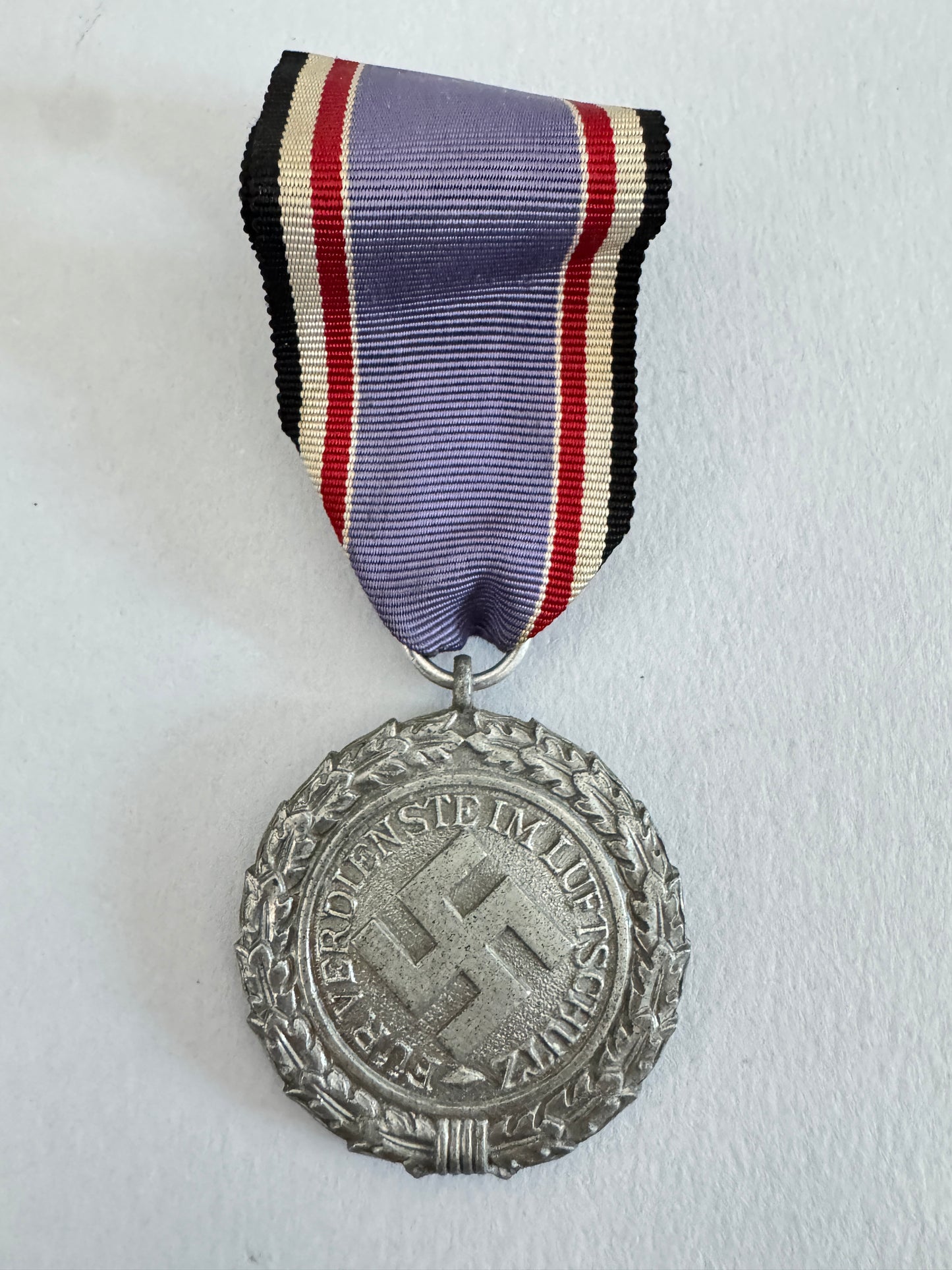 WW2 German Luftschutz Air Defence Medal 2nd Class