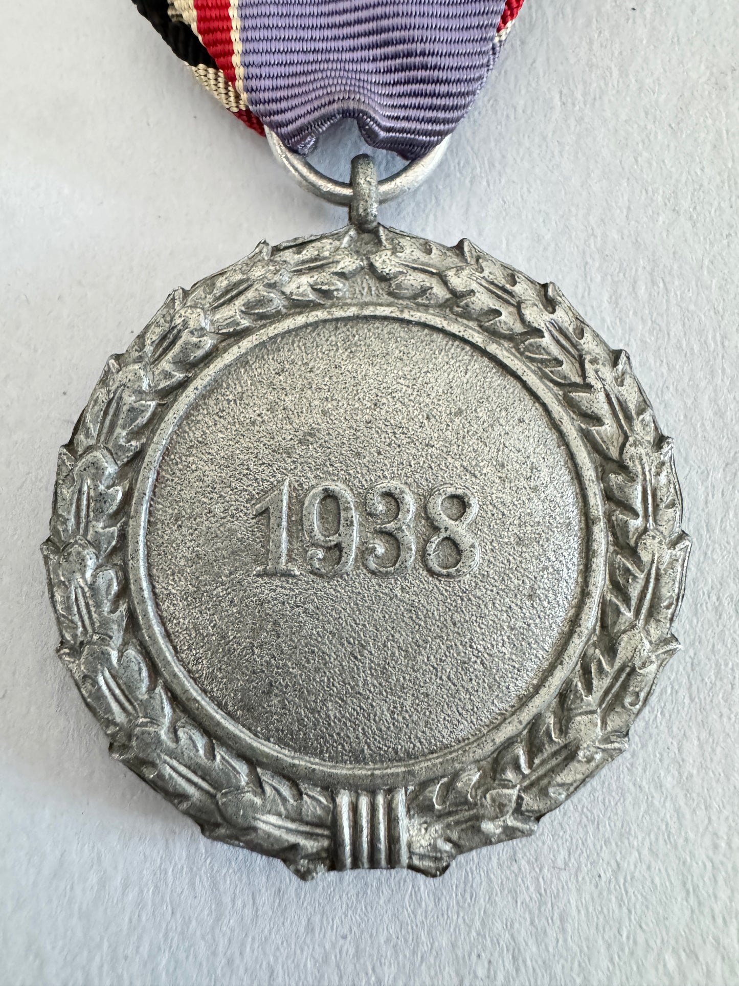 WW2 German Luftschutz Air Defence Medal 2nd Class