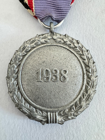 WW2 German Luftschutz Air Defence Medal 2nd Class