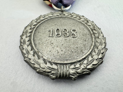 WW2 German Luftschutz Air Defence Medal 2nd Class