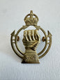 WW2 Royal Canadian Armoured Corps Cap Badge RCAC