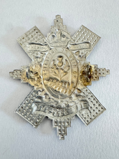 WW2 New Zealand Scottish (1st Armoured Car) Regiment Cap Badge