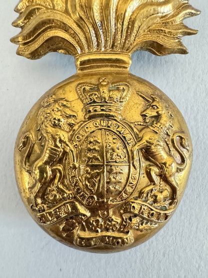 British Army Royal Scots Fusiliers Victorian Glengarry Cap Badge