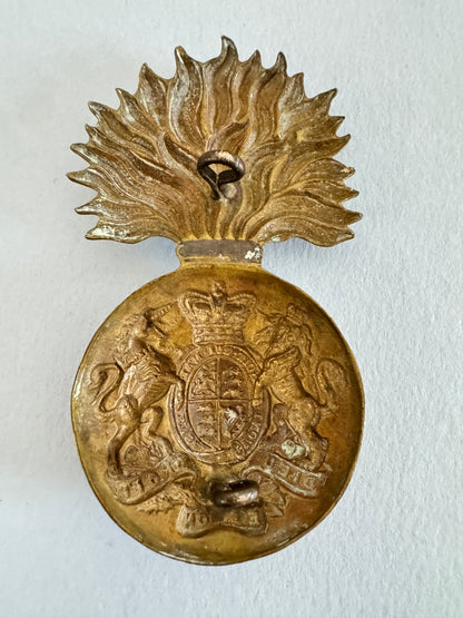 British Army Royal Scots Fusiliers Victorian Glengarry Cap Badge