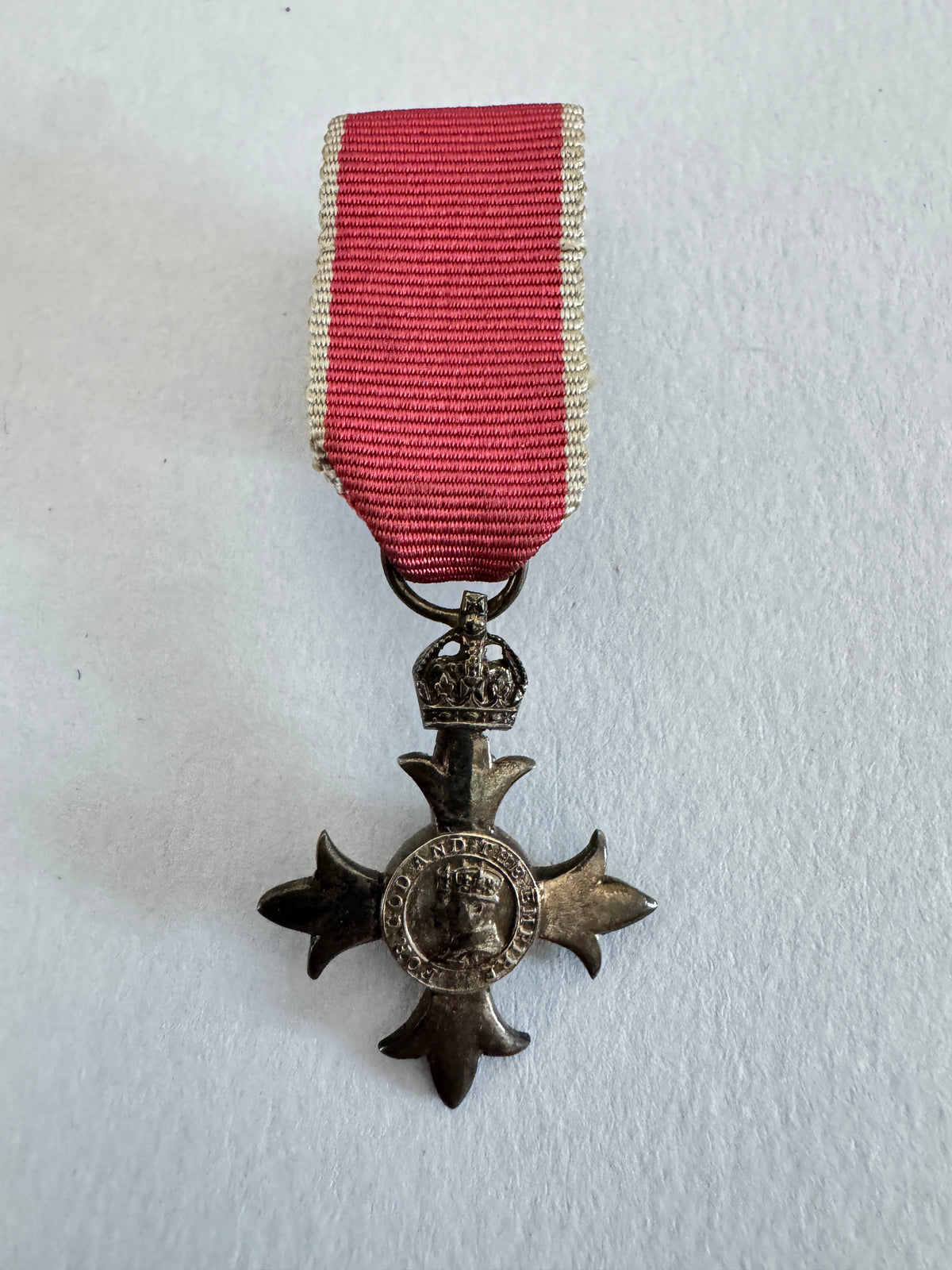 Most Excellent Order of the British Empire Miniature Boxed OBE