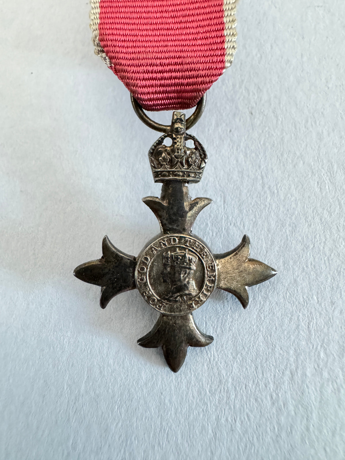 Most Excellent Order of the British Empire Miniature Boxed OBE