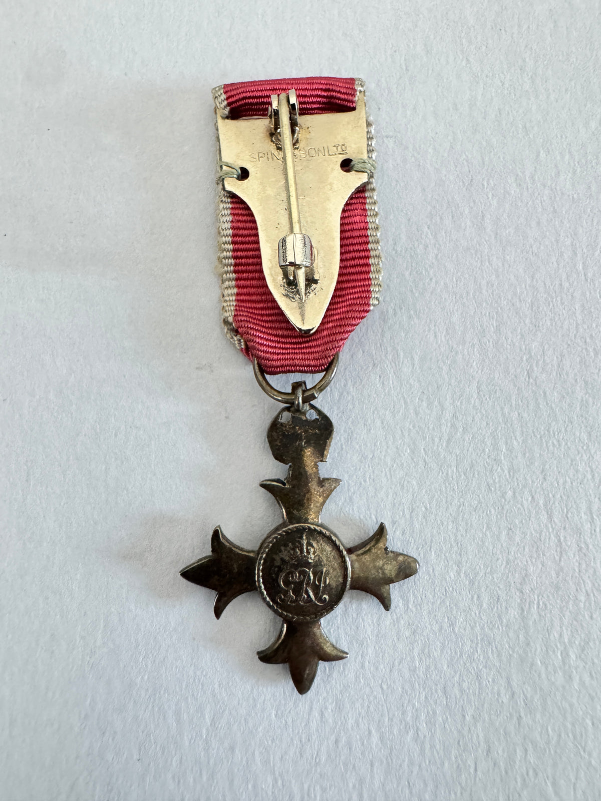 Most Excellent Order of the British Empire Miniature Boxed OBE