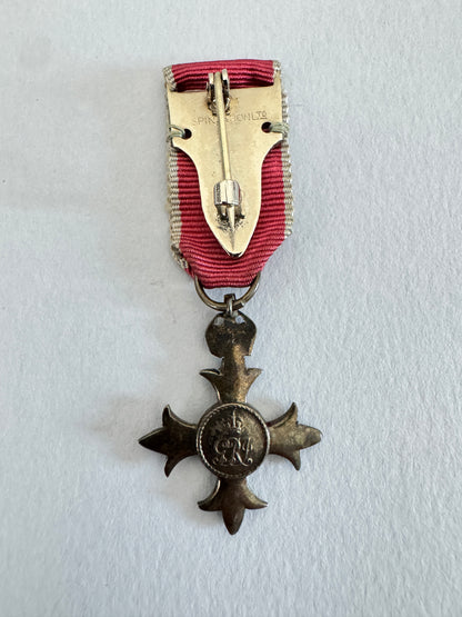 Most Excellent Order of the British Empire Miniature Boxed OBE