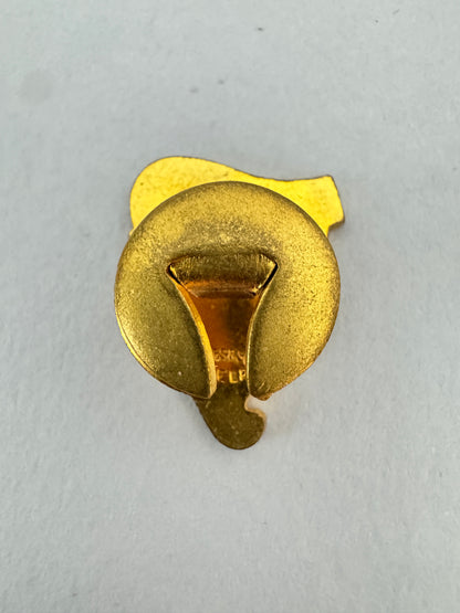 Ireland A Nation Once Again 1914 Gilt Enamel Lapel Badge Irish Volunteers