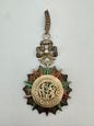 Tunisian Order of Nichan Iftikhar Commander Neck Badge Medal (Order of Glory)