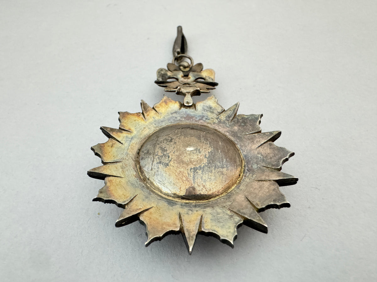 Tunisian Order of Nichan Iftikhar Commander Neck Badge Medal (Order of Glory)