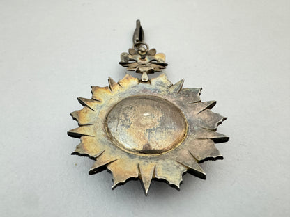 Tunisian Order of Nichan Iftikhar Commander Neck Badge Medal (Order of Glory)