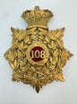 British Army 108th Madras Infantry Regiment Helmet Plate Badge