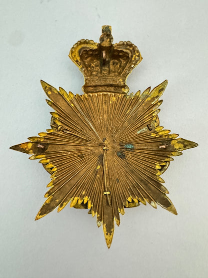 British Army 108th Madras Infantry Regiment Helmet Plate Badge