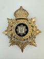 British Army East Surrey Regiment Officer's Helmet Plate Badge