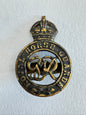 WW2 British Army Royal Horse Guards Officer's Cap Badge