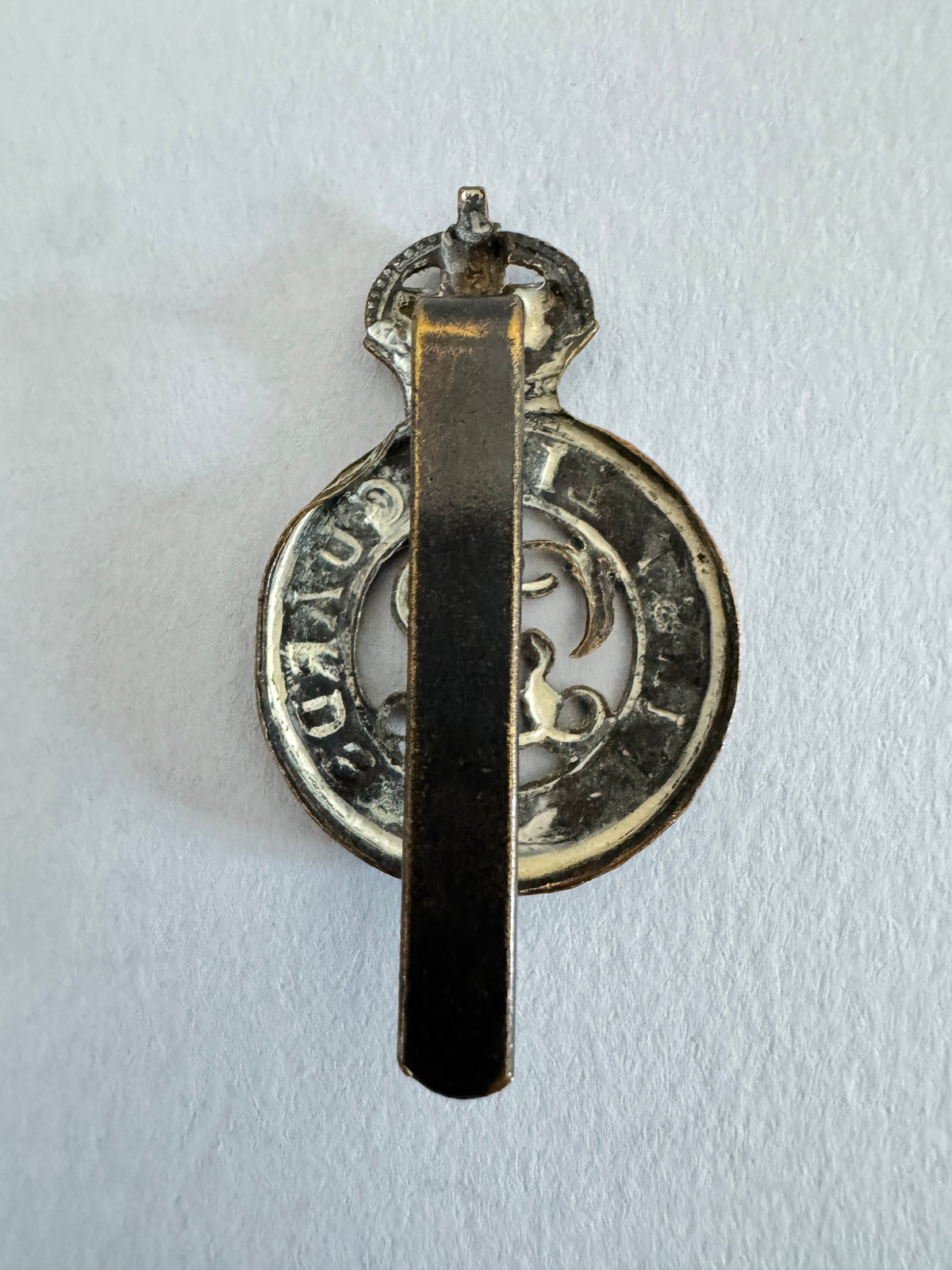 WW1 British Army First Life Guards Cap Badge