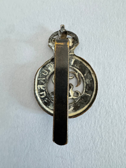 WW1 British Army First Life Guards Cap Badge