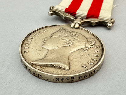 British Army Indian Mutiny Medal