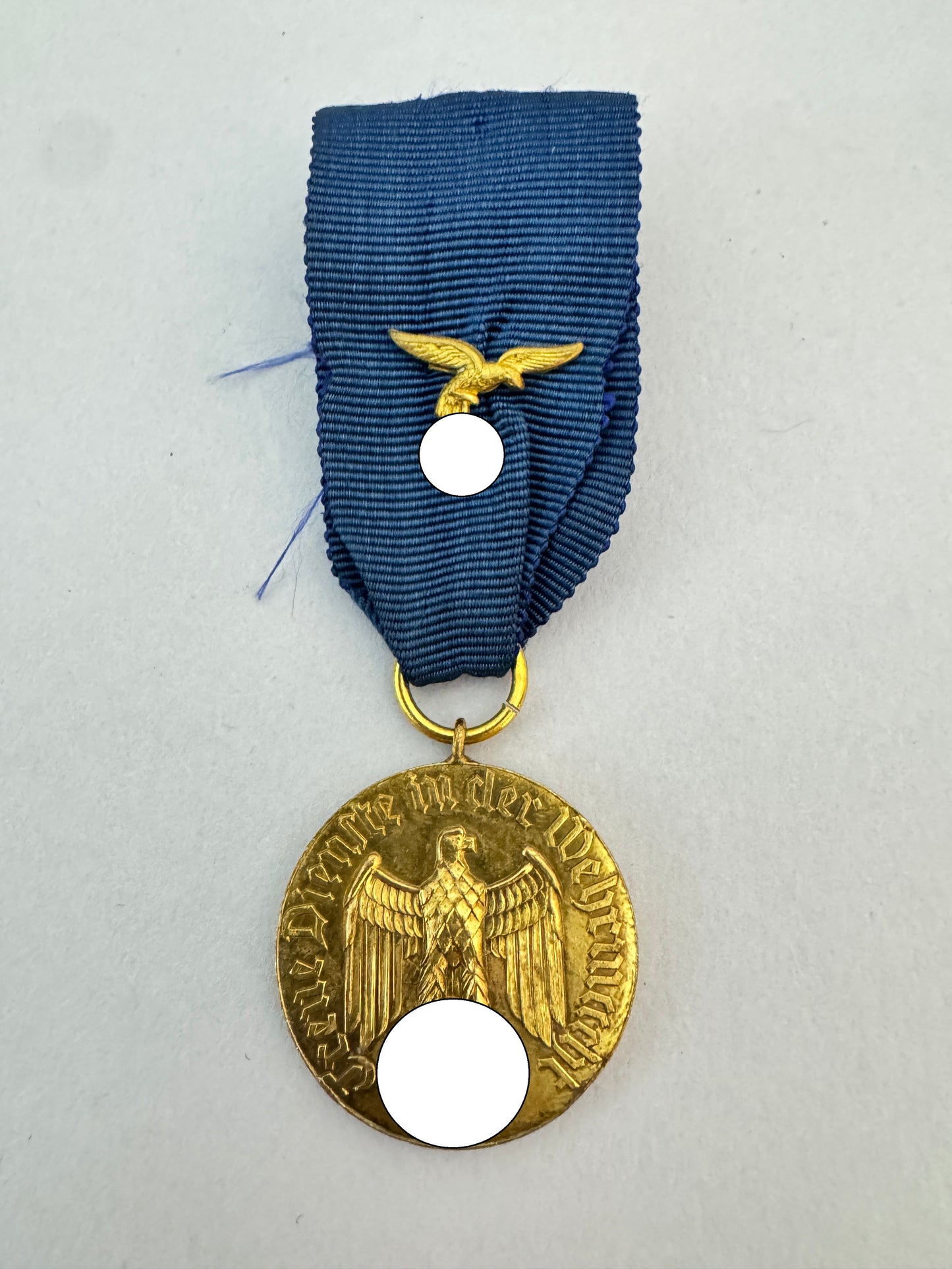 Wehrmacht 12 Year Long Service Medal for Luftwaffe