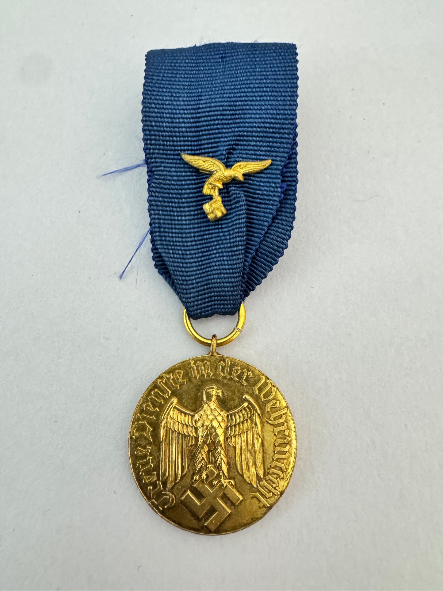 Wehrmacht 12 Year Long Service Medal for Luftwaffe