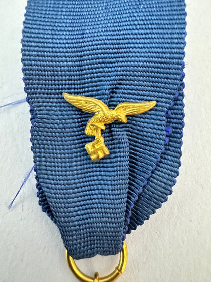 Wehrmacht 12 Year Long Service Medal for Luftwaffe