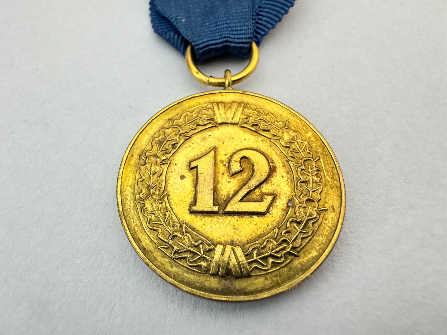 Wehrmacht 12 Year Long Service Medal for Luftwaffe