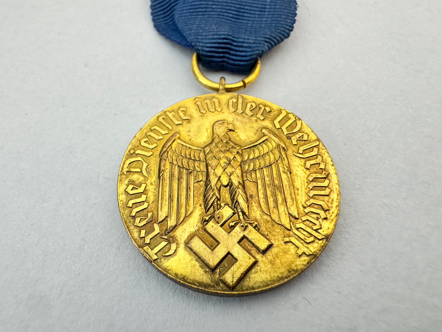 Wehrmacht 12 Year Long Service Medal for Luftwaffe