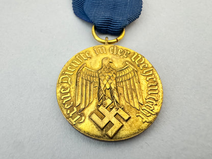 Wehrmacht 12 Year Long Service Medal for Luftwaffe