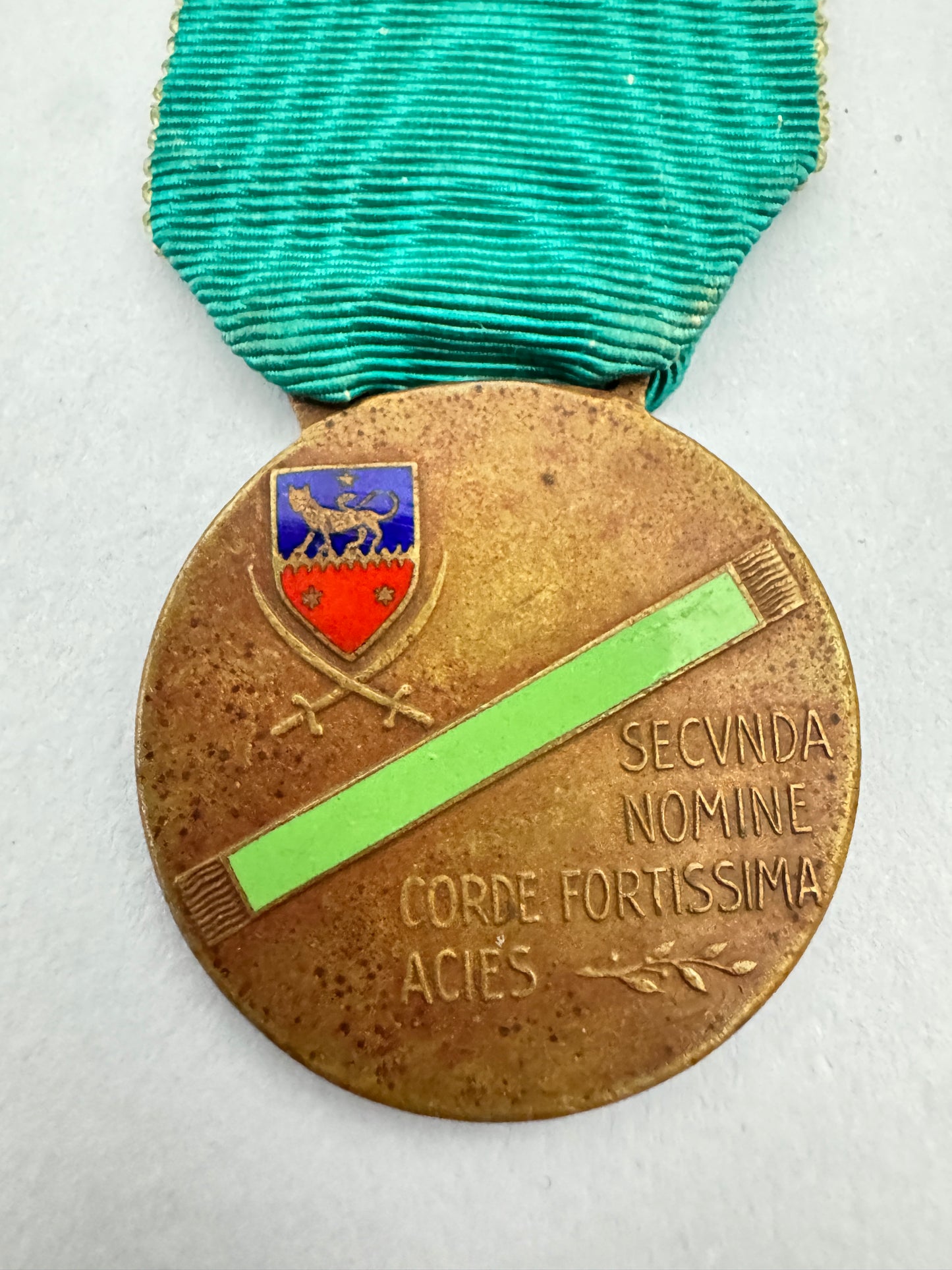 Italian 2nd Somali Battalion Medal (2 Battaglione Somalo)