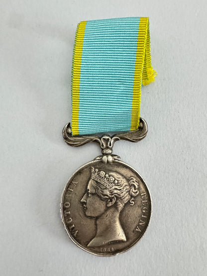 British Crimea War Medal 1854-1856