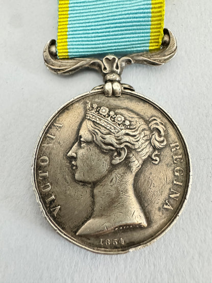 British Crimea War Medal 1854-1856