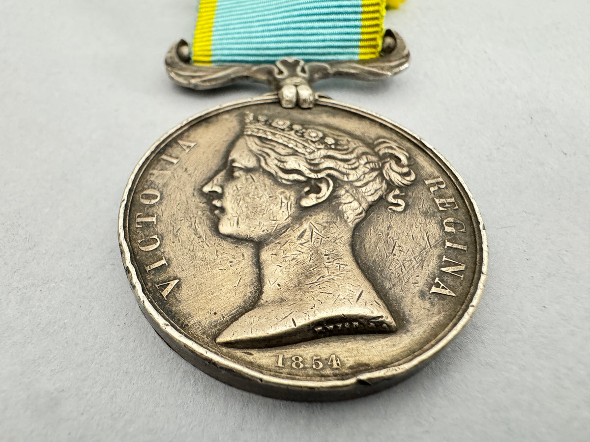 British Crimea War Medal 1854-1856