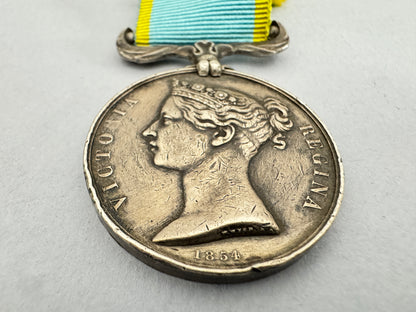 British Crimea War Medal 1854-1856