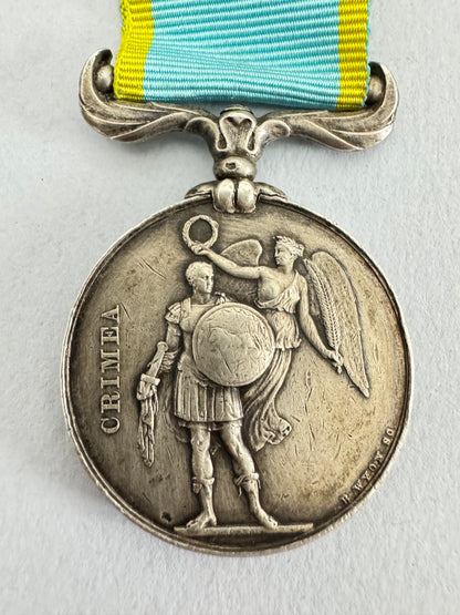 British Crimea War Medal 1854-1856