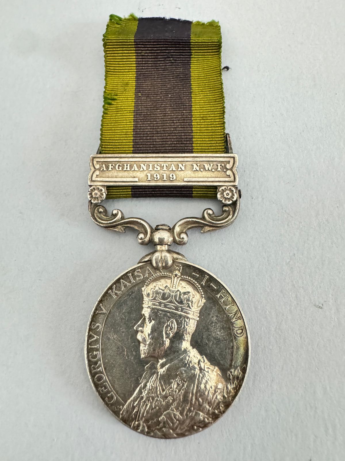 British India General Service Medal (GSM) AFGHANISTAN N.W.F.