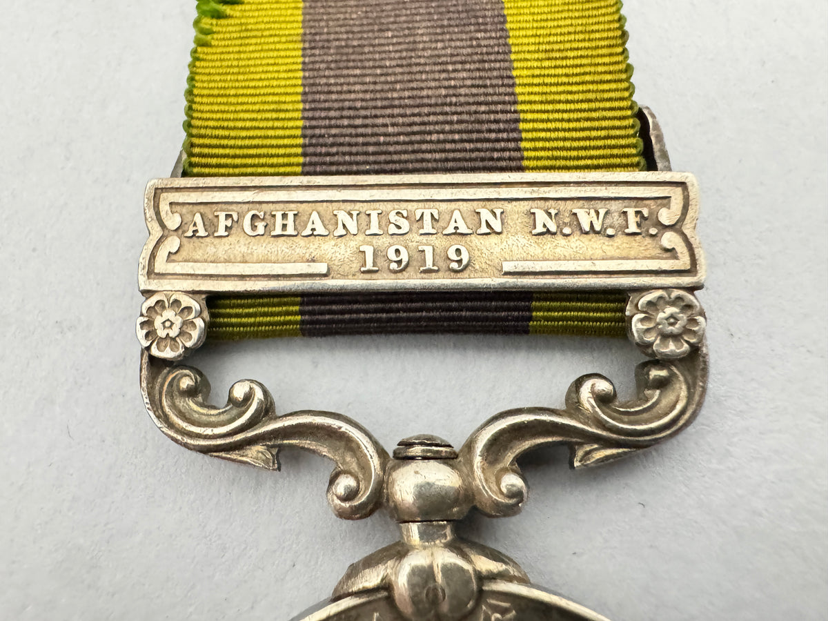 British India General Service Medal (GSM) AFGHANISTAN N.W.F.