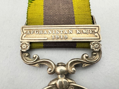 British India General Service Medal (GSM) AFGHANISTAN N.W.F.