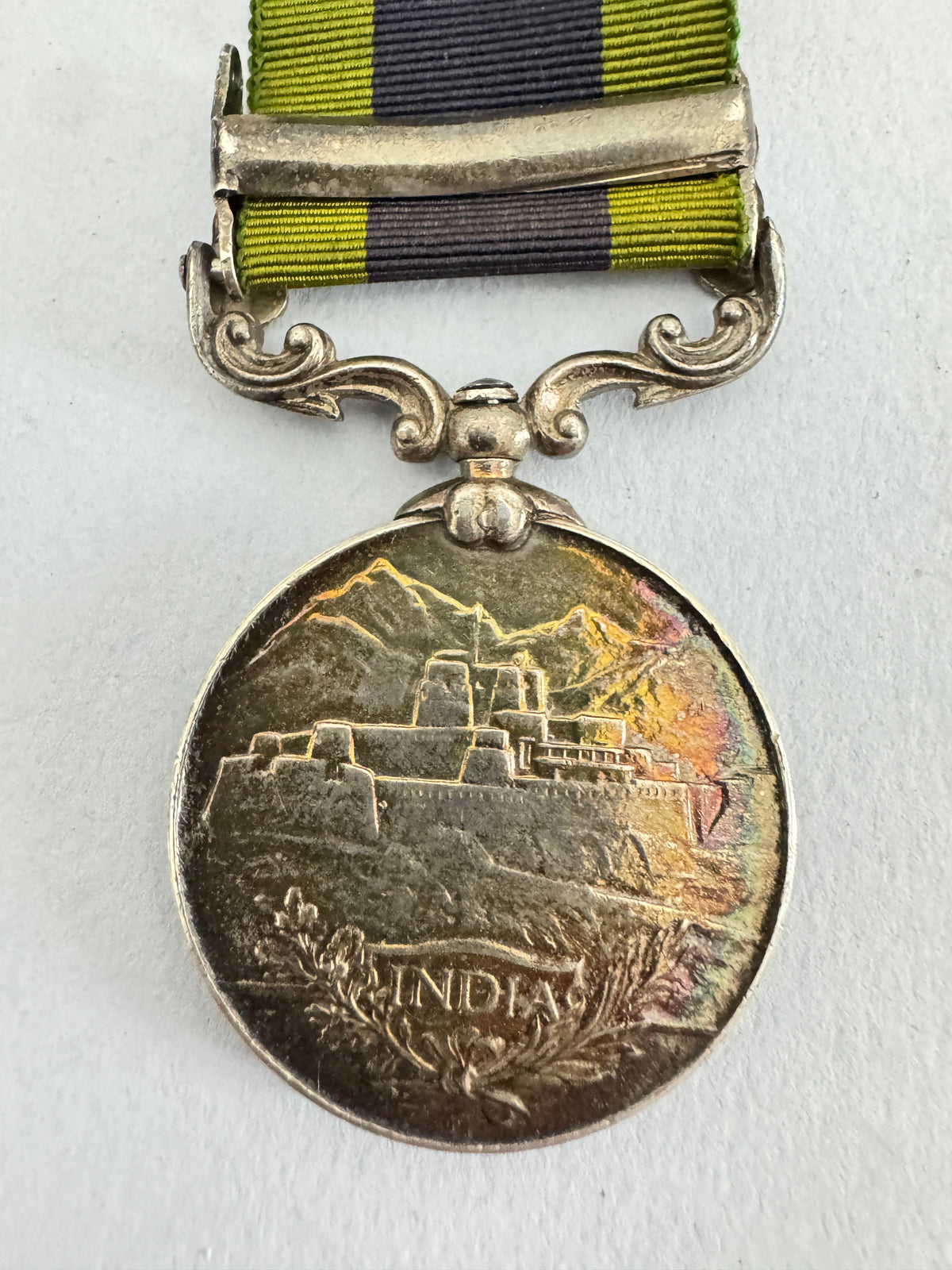 British India General Service Medal (GSM) AFGHANISTAN N.W.F.