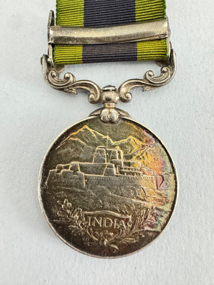 British India General Service Medal (GSM) AFGHANISTAN N.W.F.