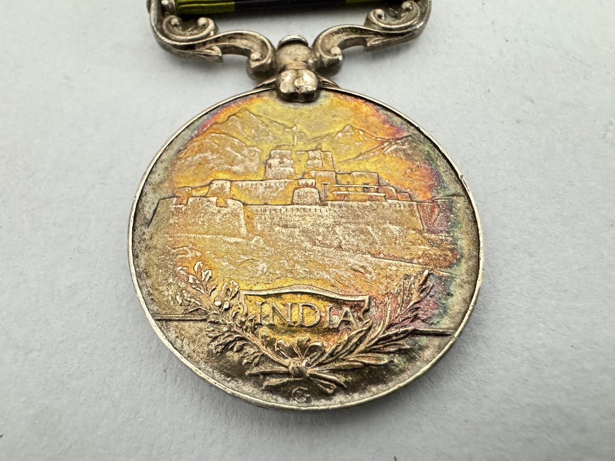 British India General Service Medal (GSM) AFGHANISTAN N.W.F.