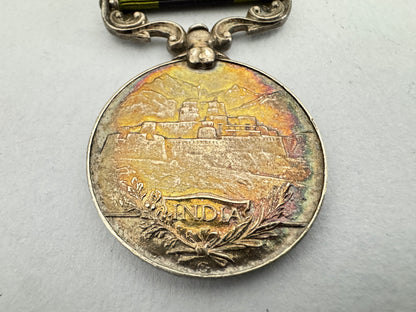 British India General Service Medal (GSM) AFGHANISTAN N.W.F.
