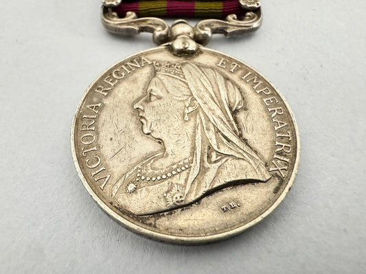 British India Medal TIRAH PUNJAB FRONTIER