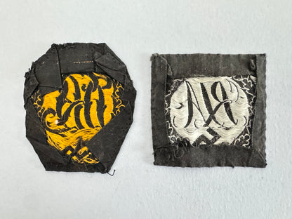 Third Reich DRL & RJA Cloth Sports Badges