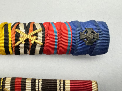 WW1 German Army Medal Bars Iron Cross WW2