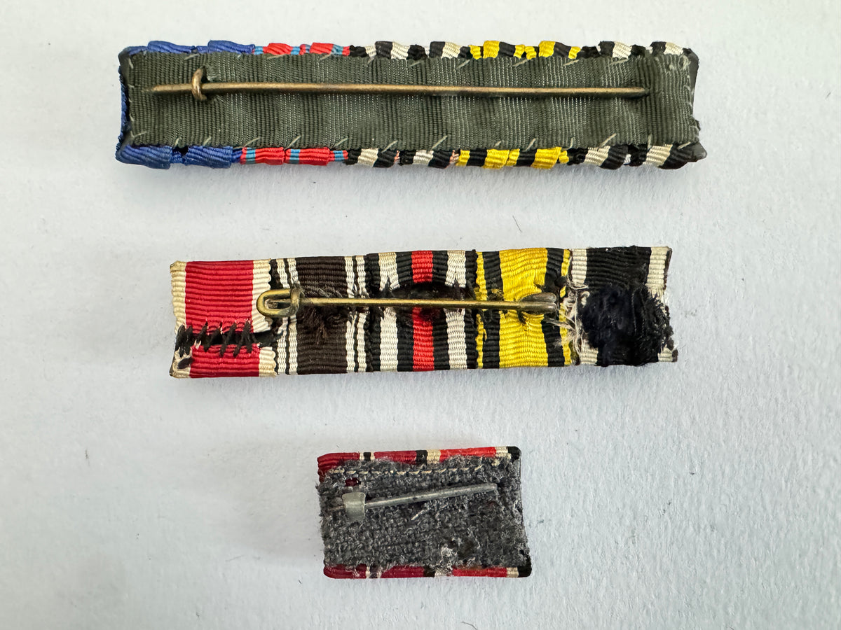 WW1 German Army Medal Bars Iron Cross WW2