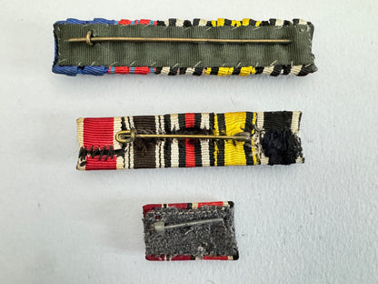 WW1 German Army Medal Bars Iron Cross WW2