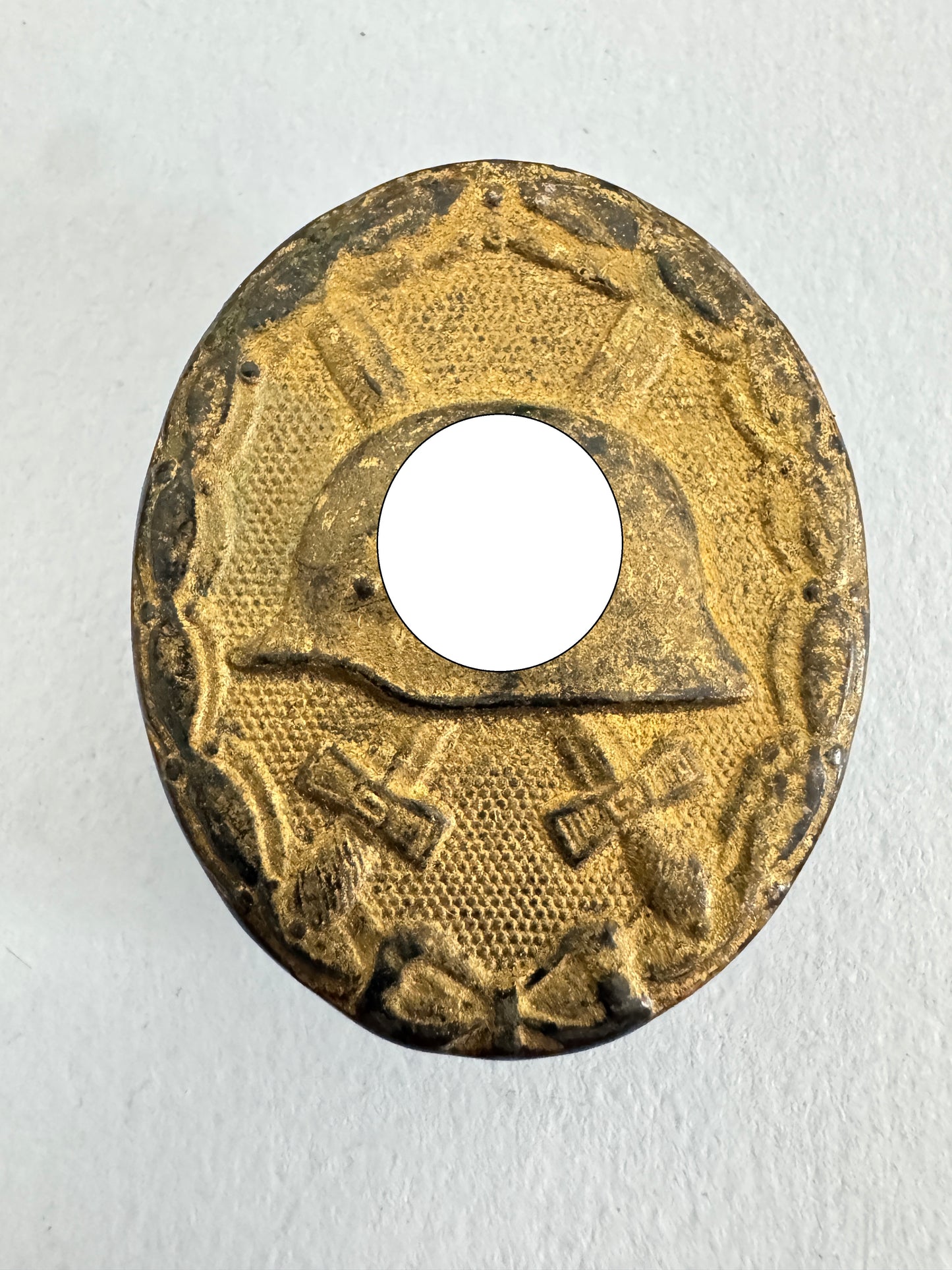 WW2 German Gold Wound Badge