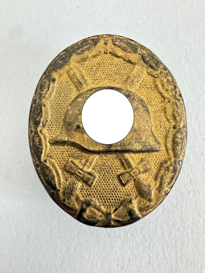 WW2 German Gold Wound Badge